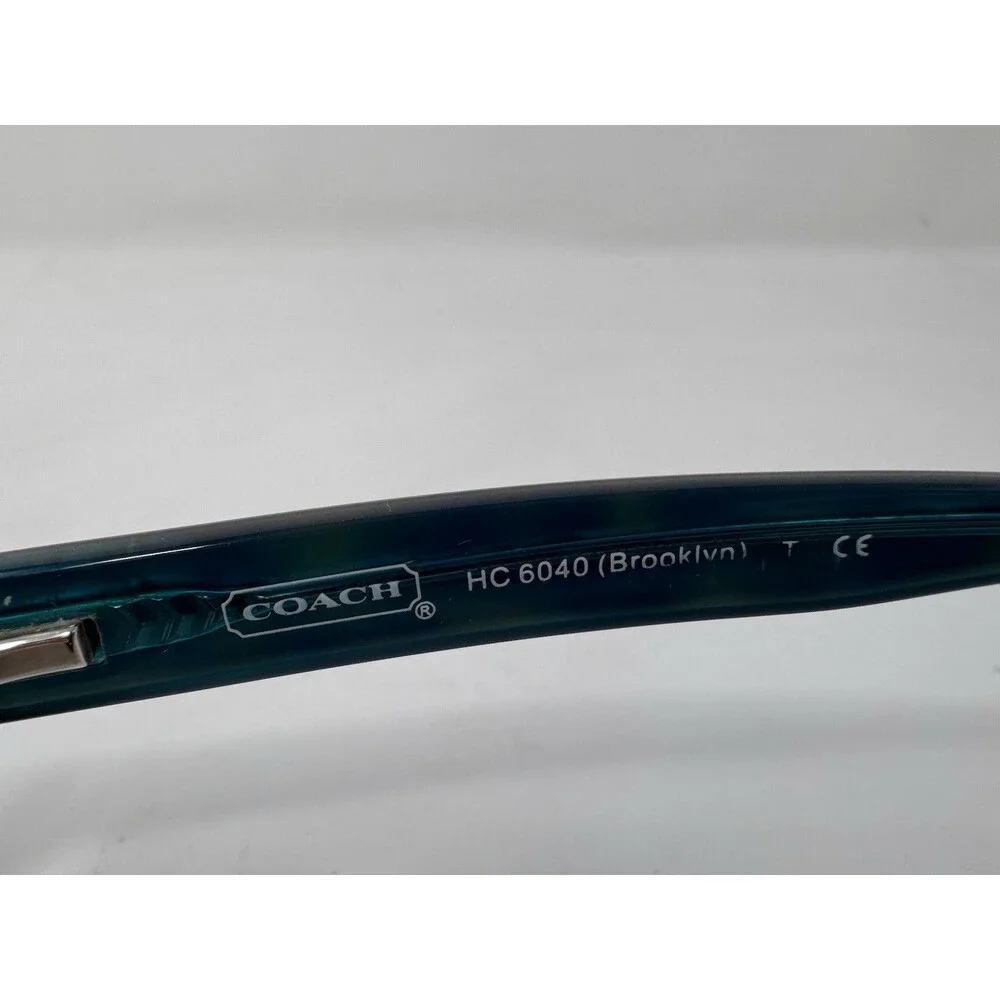Coach HC6040 Brooklynn Eyeglass Frames Only 52-16-135 Teal 5116